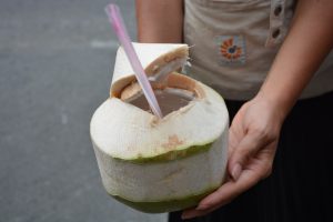 Food Diary Fresh Coconut