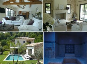 Ferienhaus Frankreich mit Pool