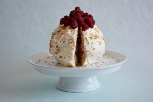 Rezept Himbeer Sahne Torte