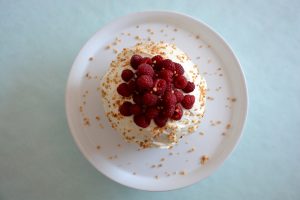 Rezept Mascarpone Himbeer Torte 