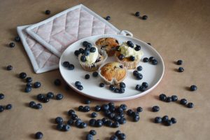 Rezept Muffins mit Heidelbeeren