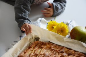 Klassischer Apfelkuchen