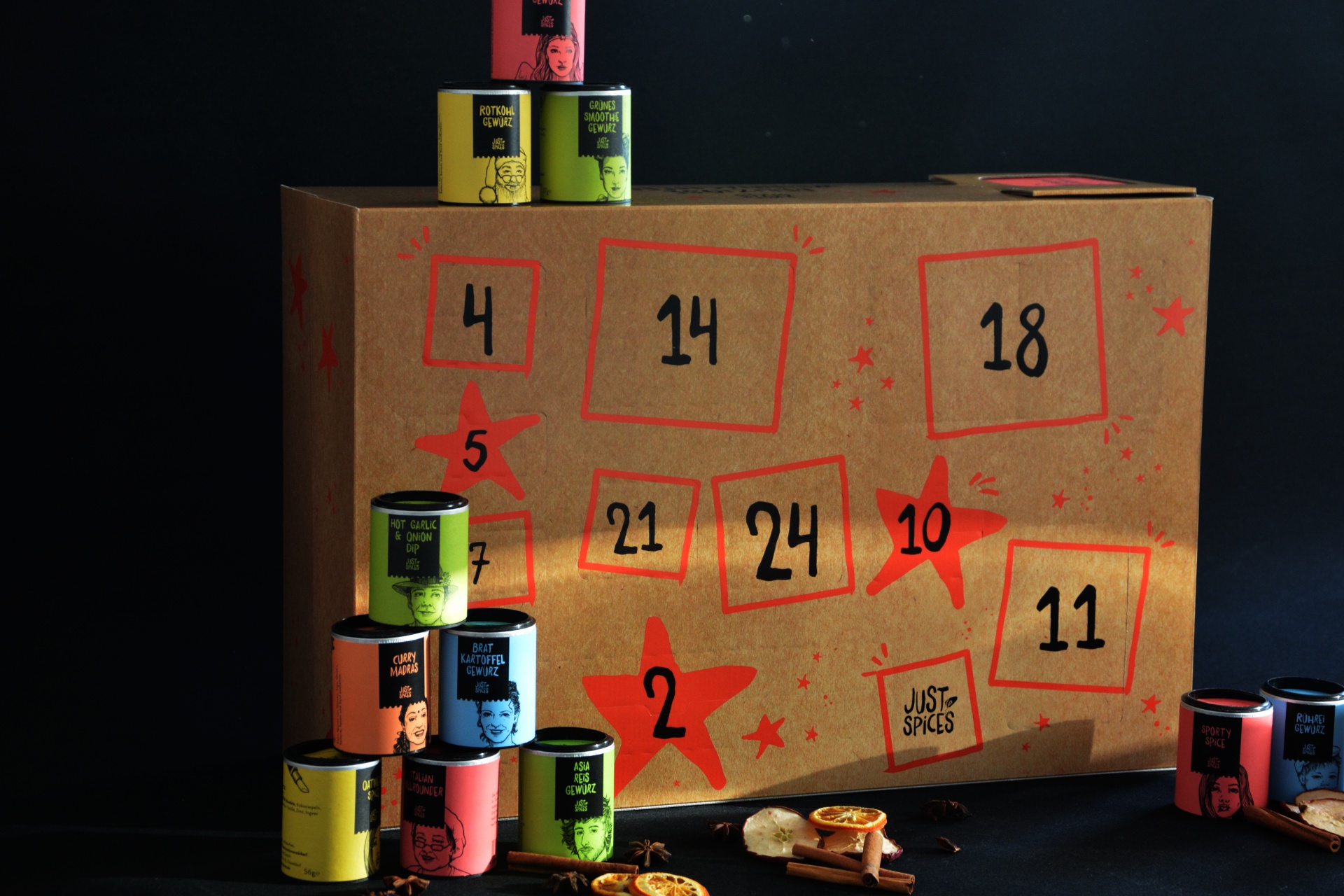 Adventskalender Just Spices