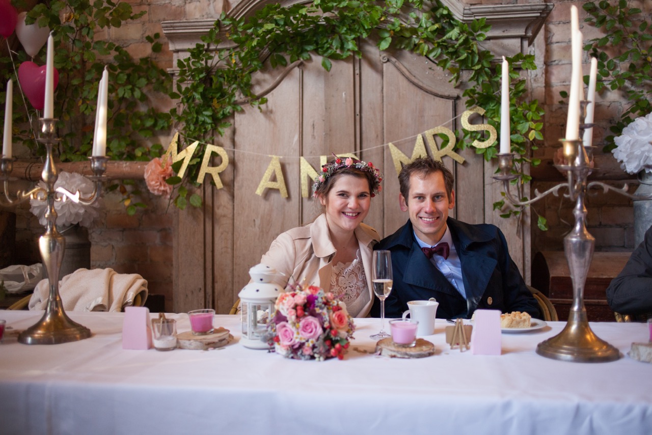 Vintage Hochzeit