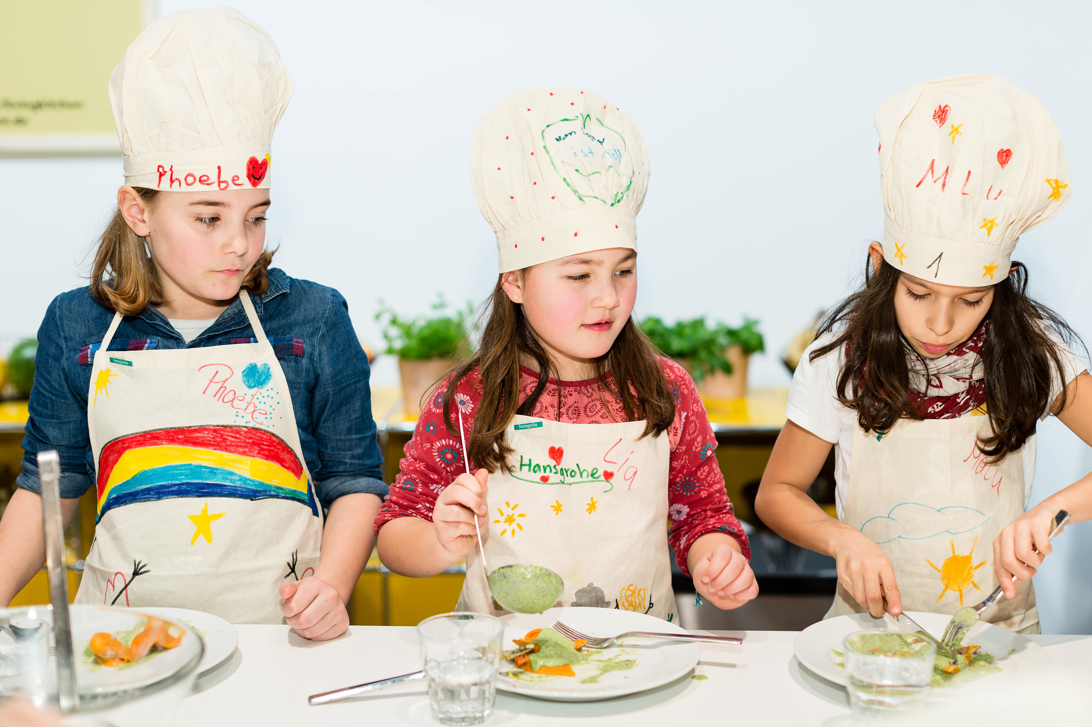 kochen mit Kindern