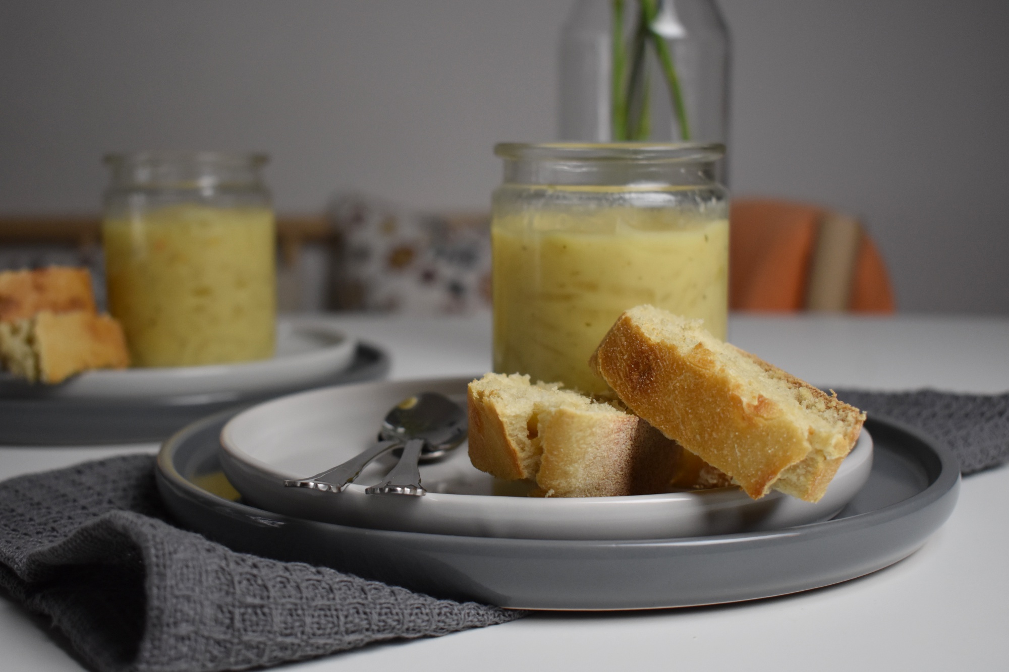 Einfache Zwiebelsuppe