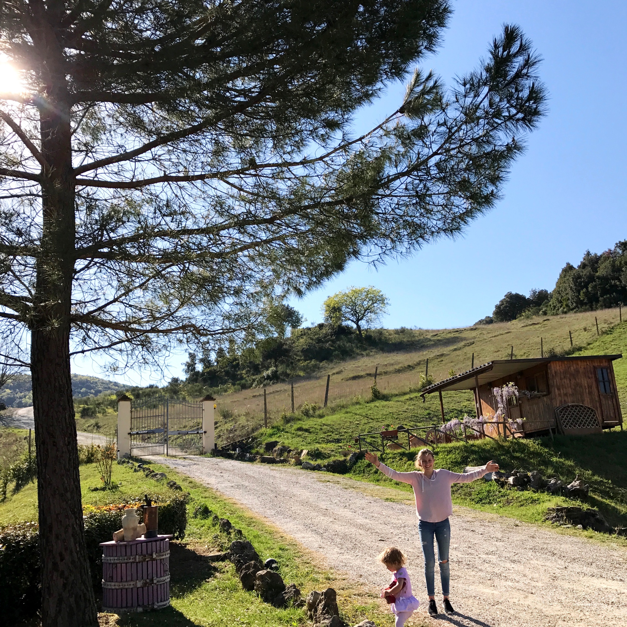 Italien, Toskana, Familienurlaub