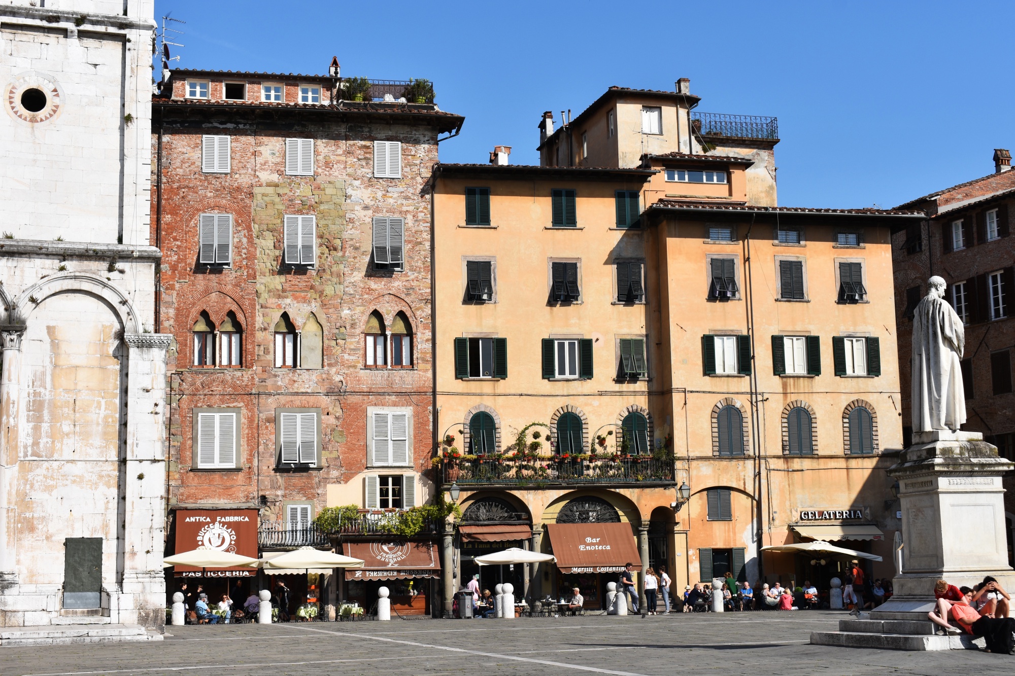 Lucca Italien