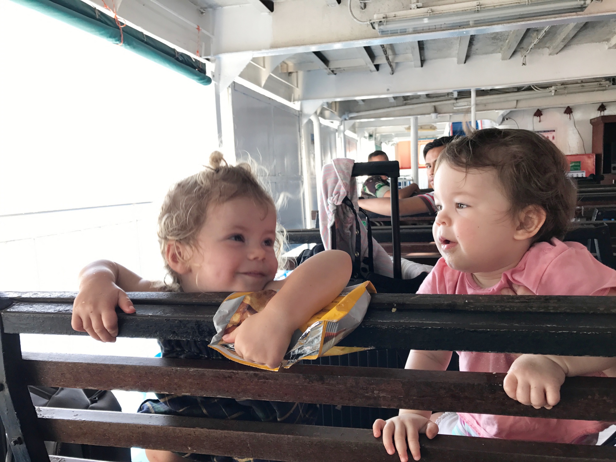 Lombok, Bali, Public Ferry,