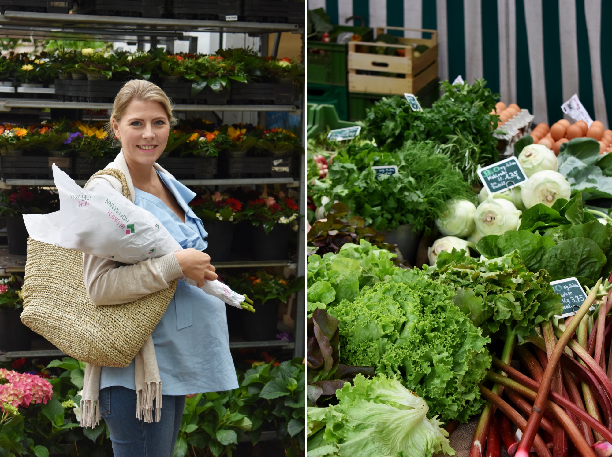 Wochenmarkt, Regional und Saisonal