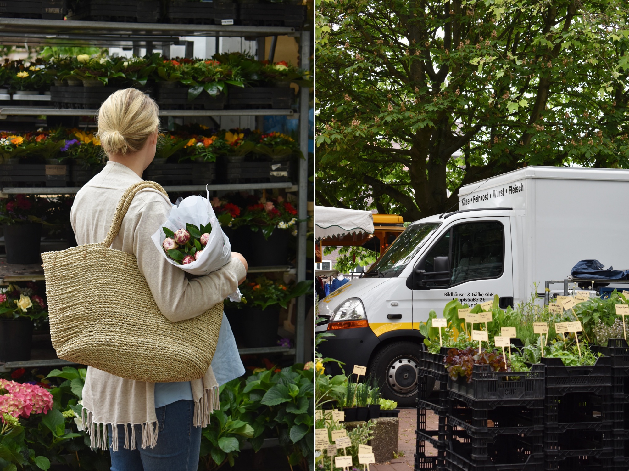 Wochenmarkt, FMA, regional einkaufen, saisonal einkaufen