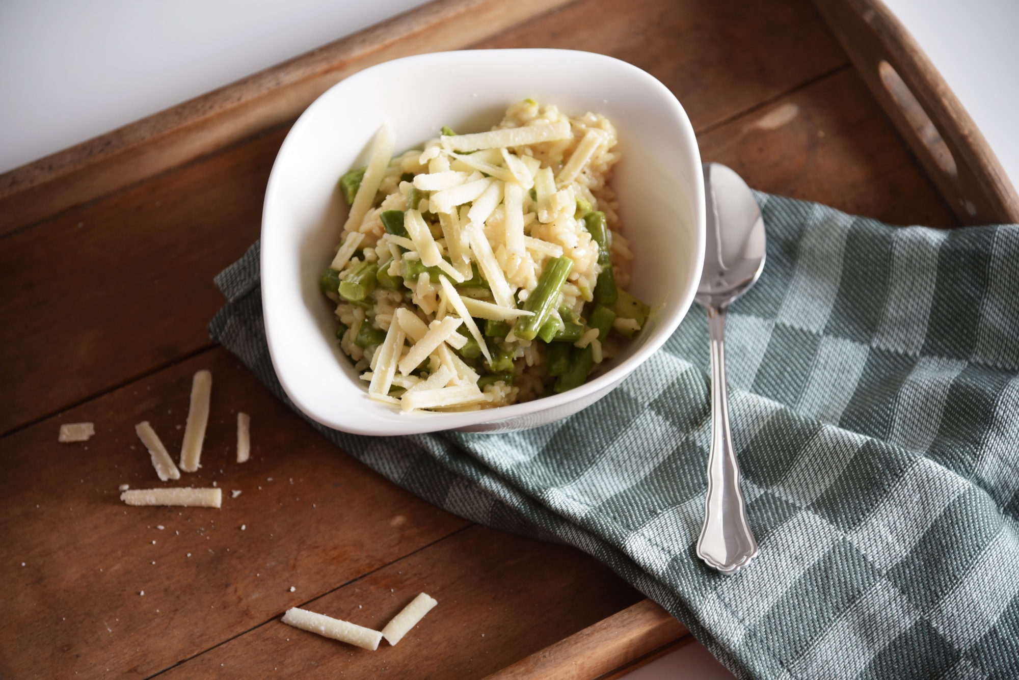 Risotto mit Spargel