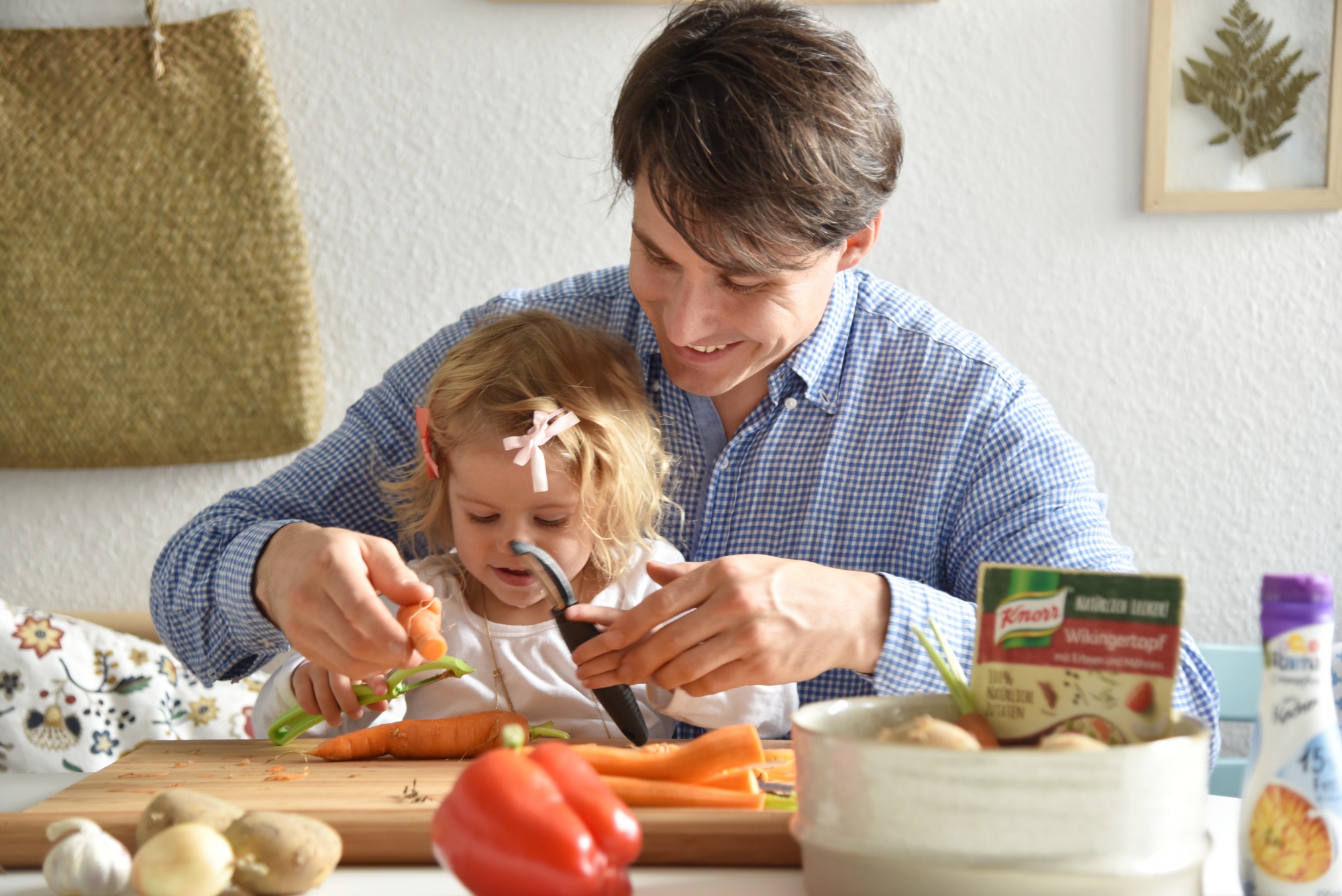 Kochen mit Kindern