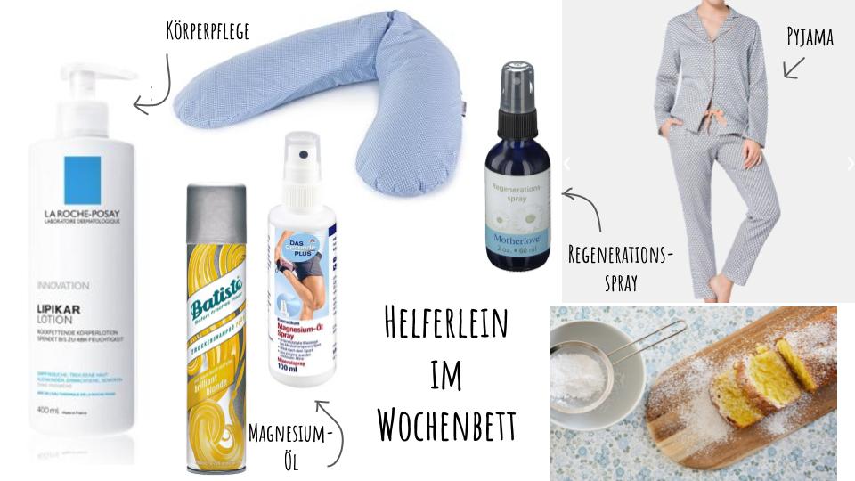 Pflege im Wochenbett