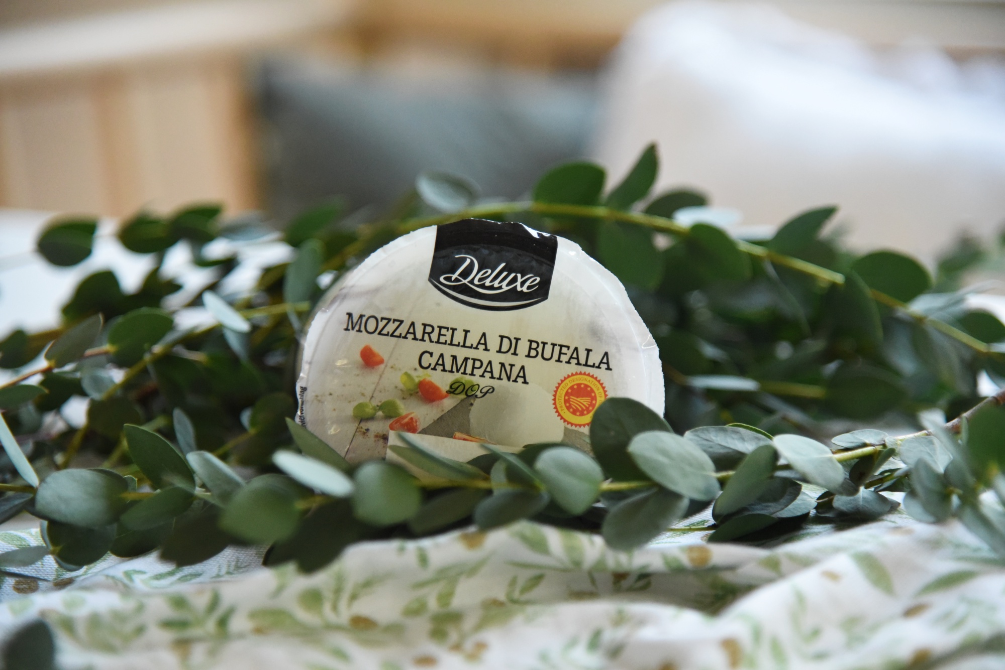 Rezept Büffelmozzarella