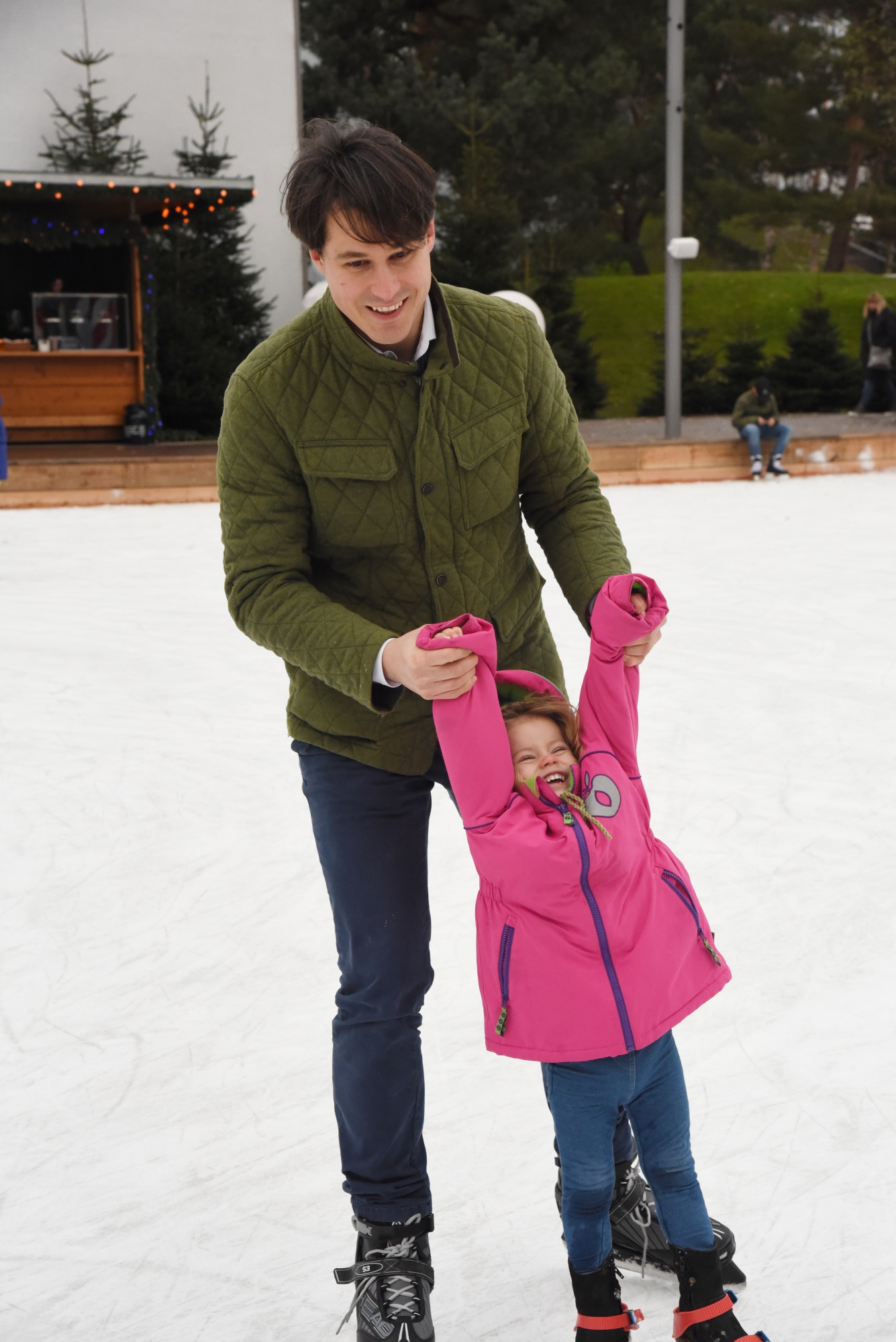 Eislaufen Autostadt 