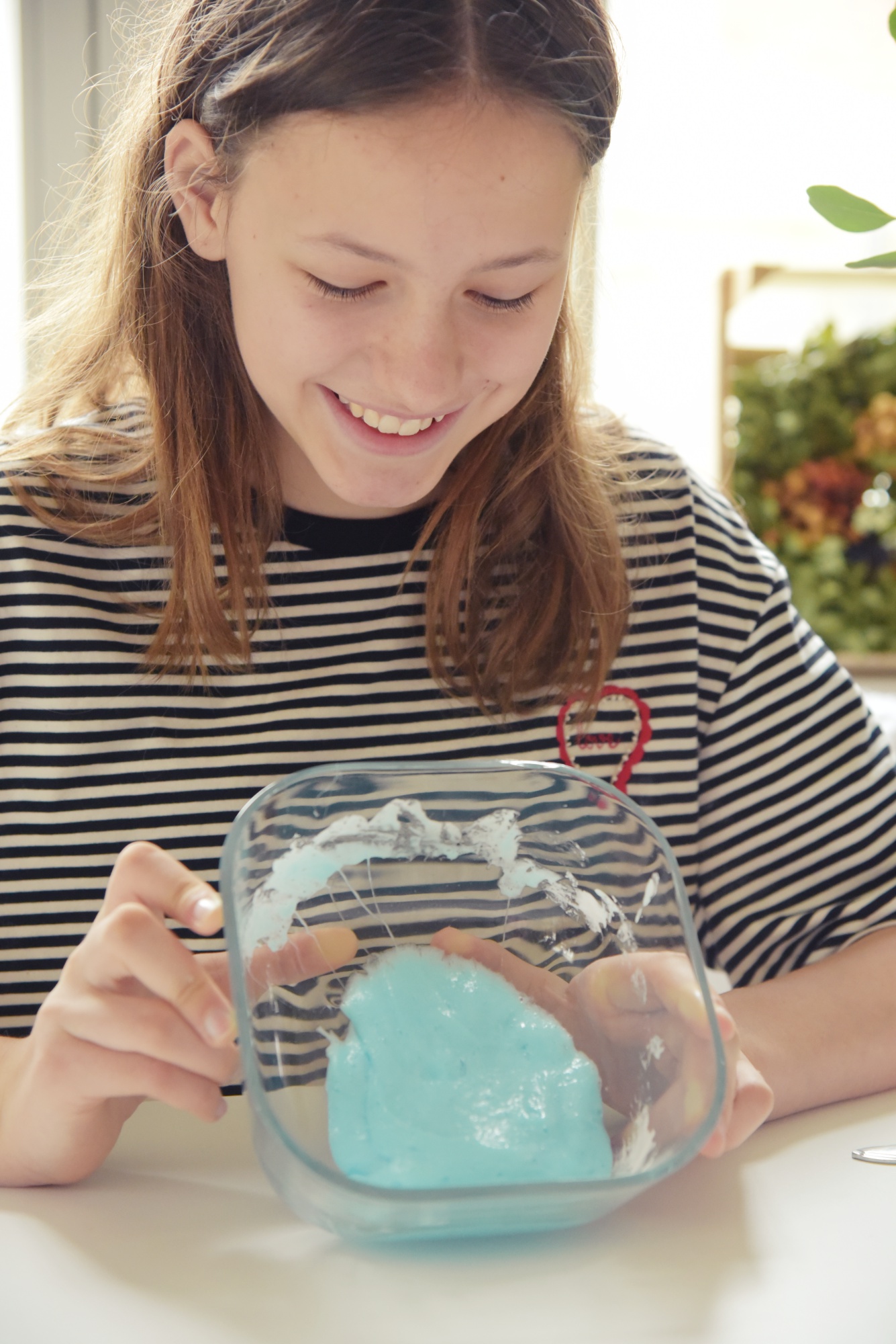 DIY Fluffy Slime