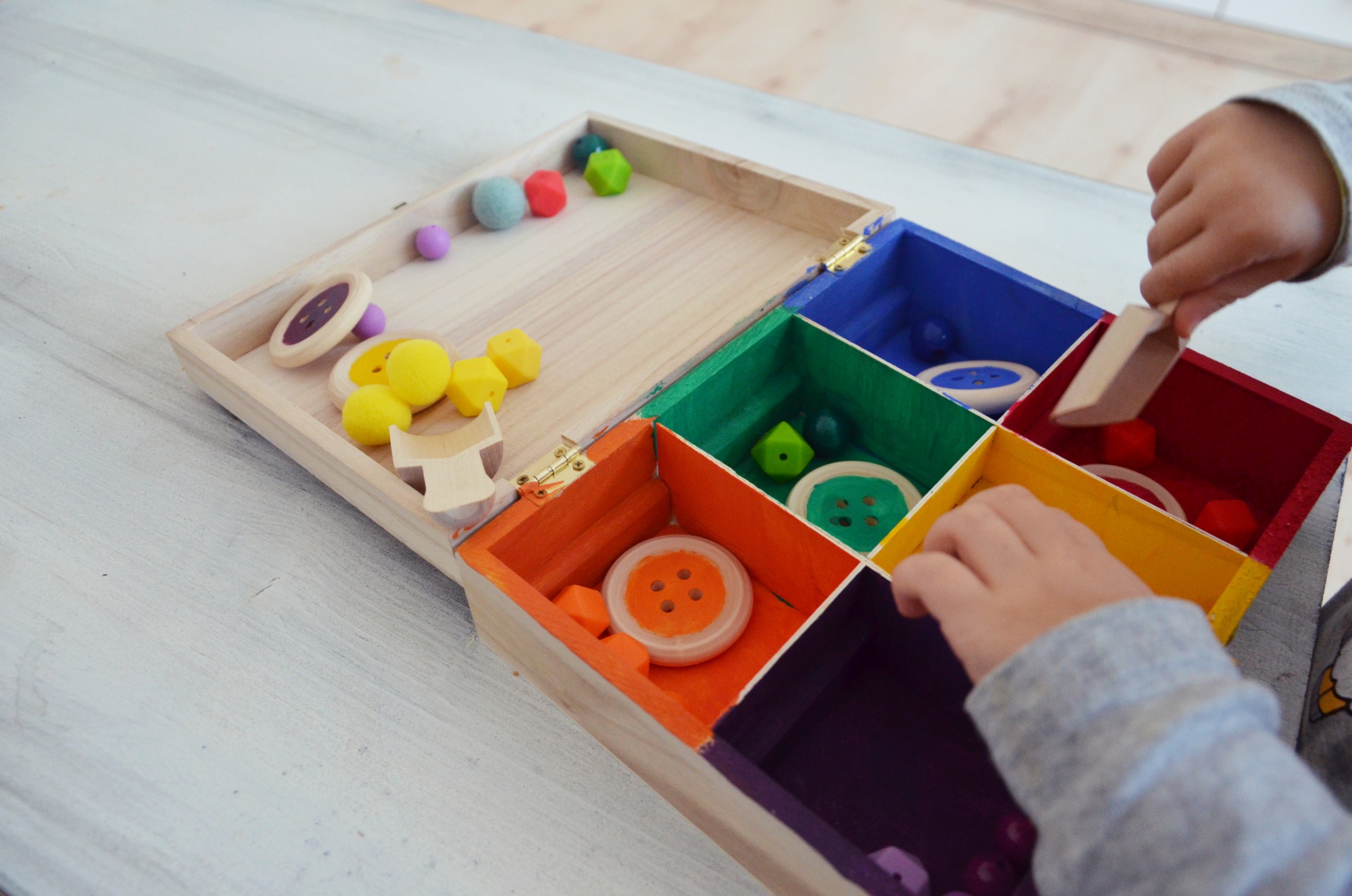 Montessori Spielzeug