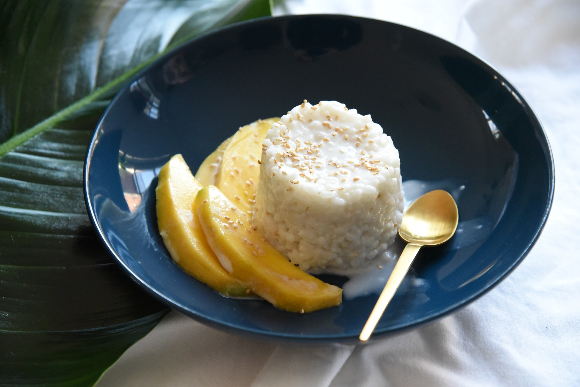 Rezept für Sticky Rice