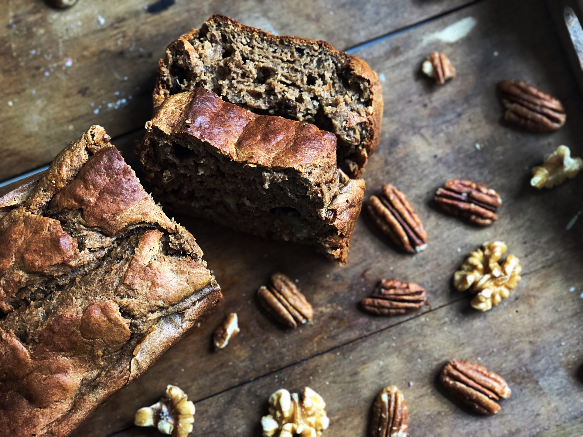 Zuckerfrei Bananenbrot