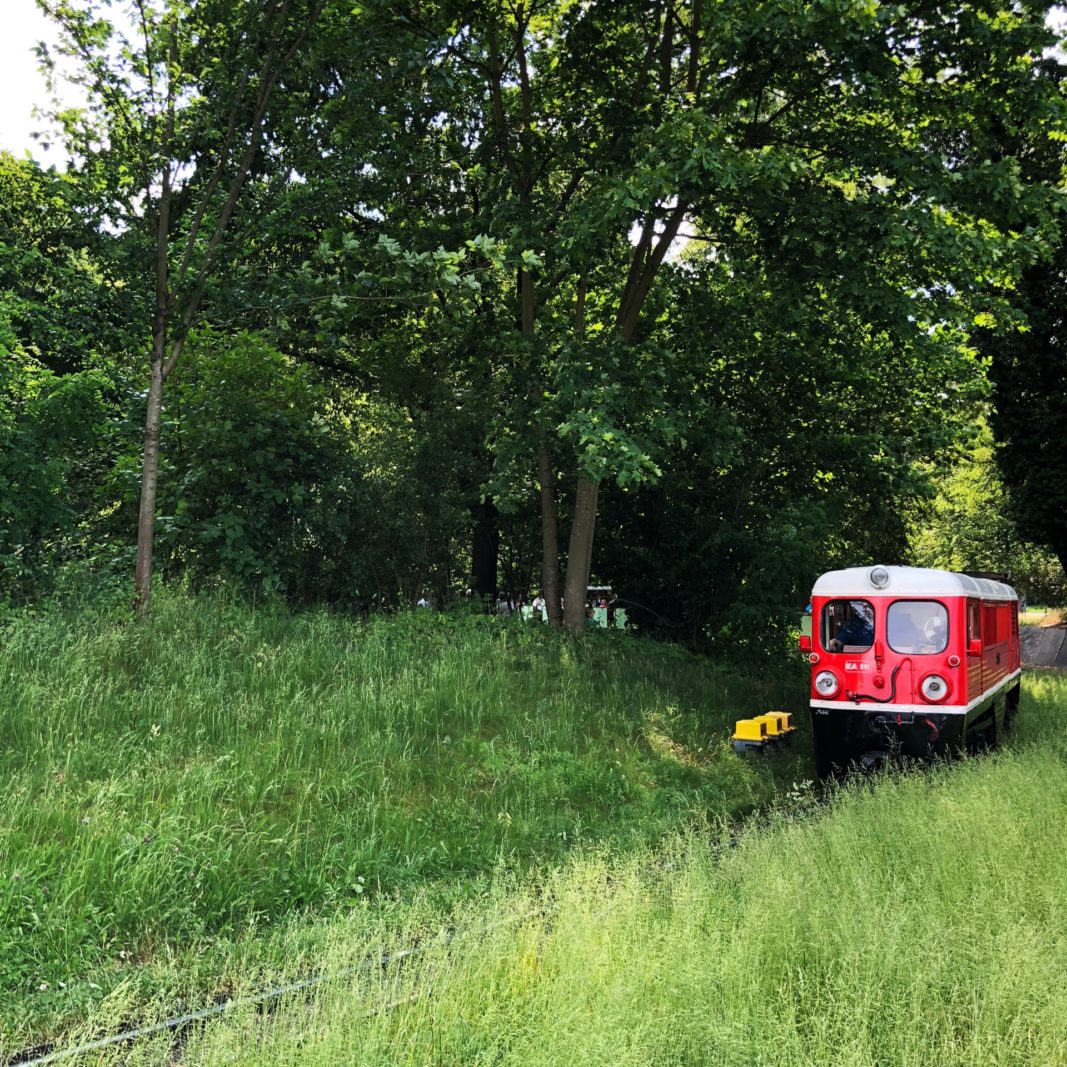 Parkeneisenbahn Dresden