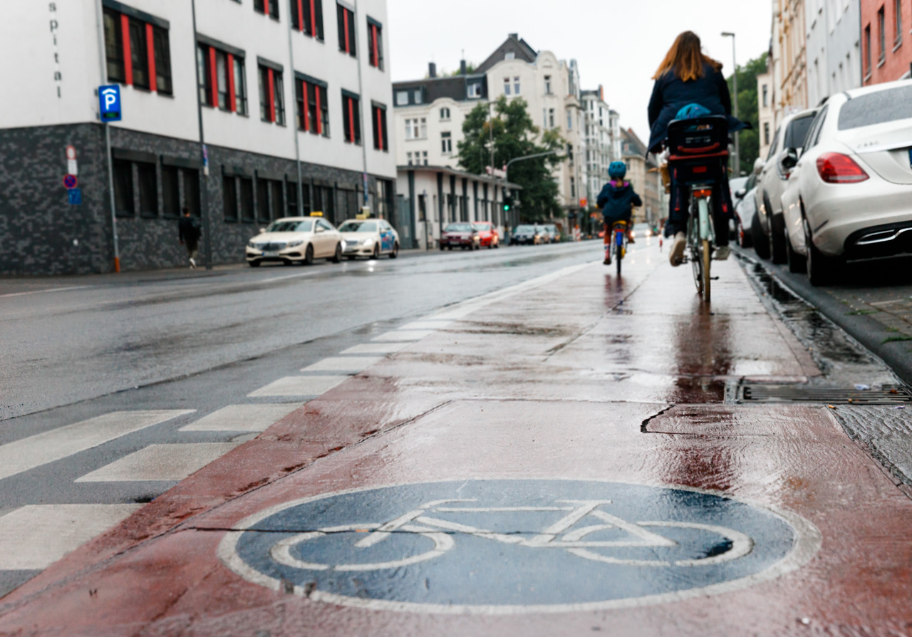 Sicher Fahrradfahren