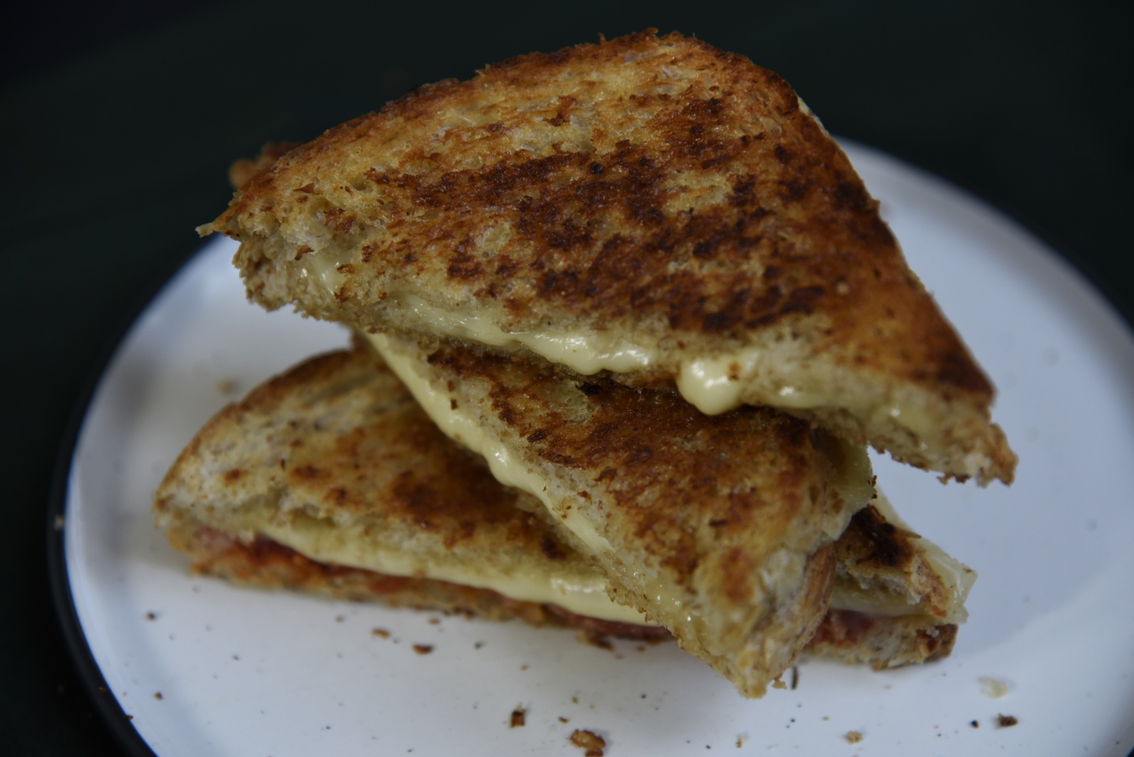 Rezept Grilled Cheese Sandwich