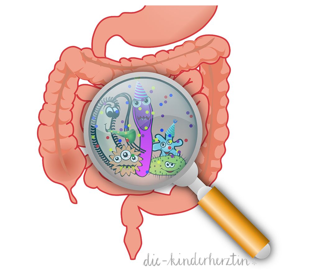 Magen-Darm bei Kindern