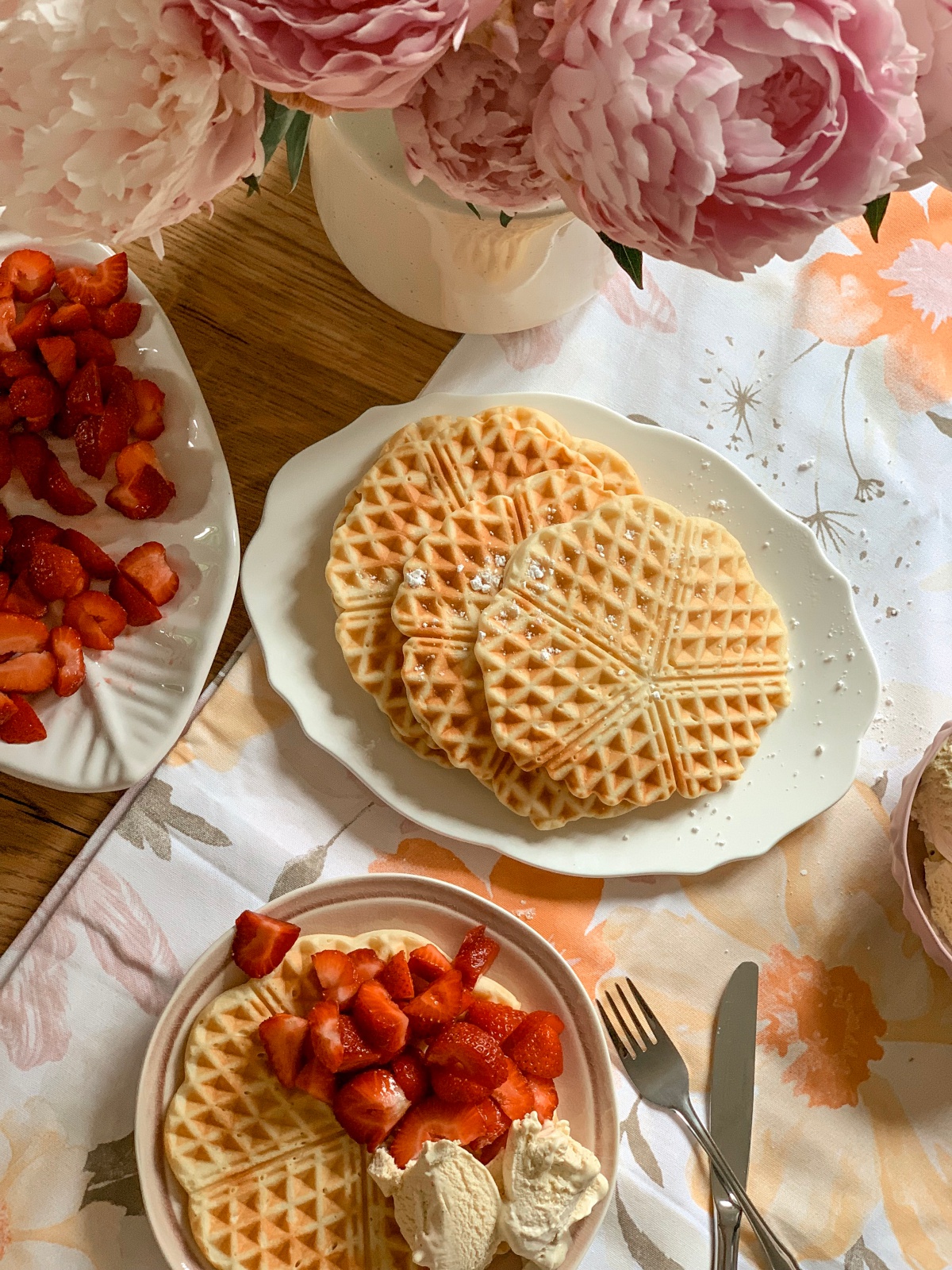 Rezept Waffelteig