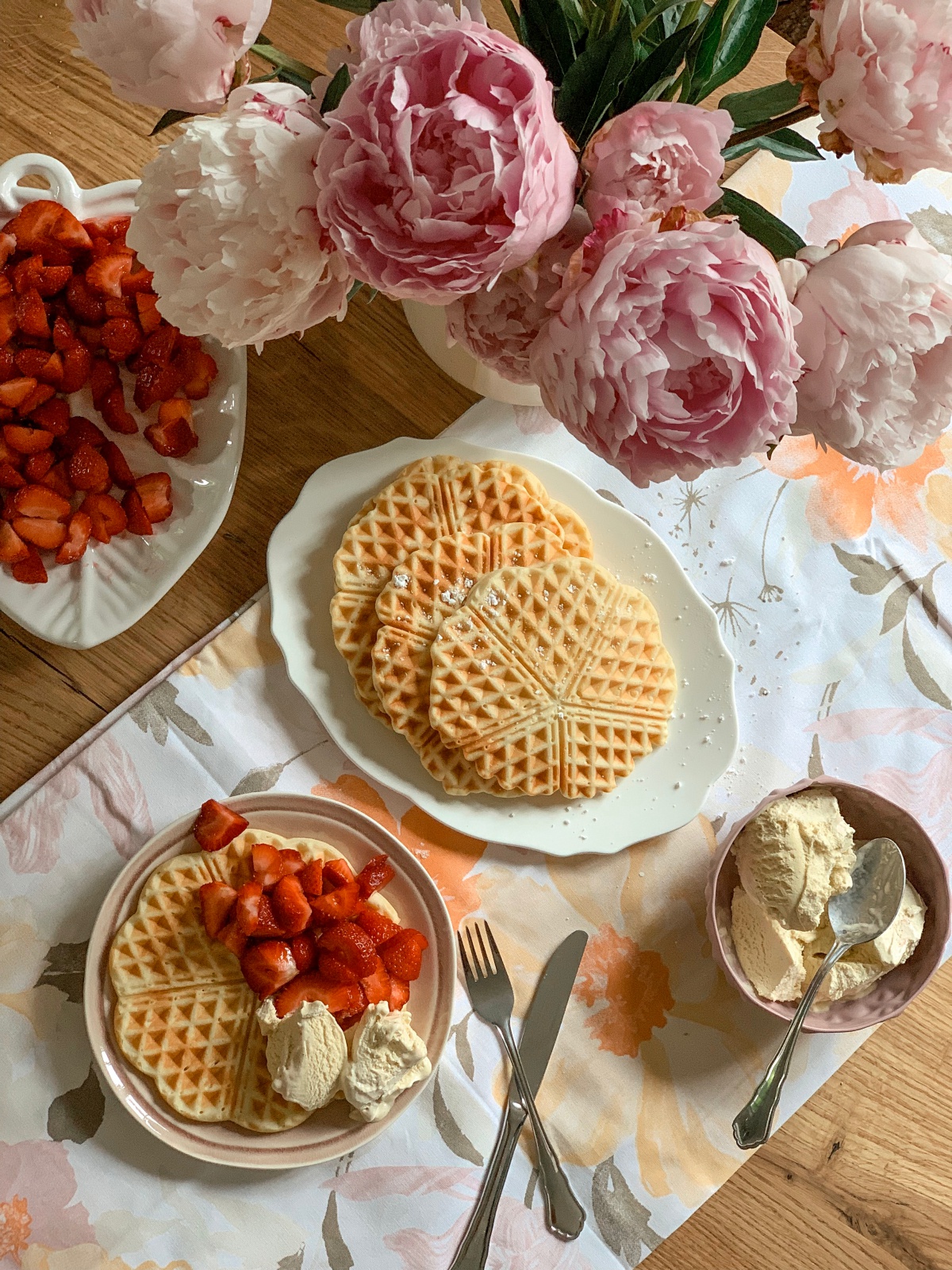 Rezept Waffeln